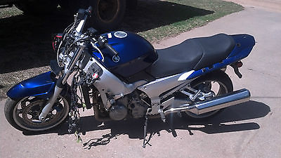 Yamaha : FJR Blue Yamaha FJR 1300 motorcycle, bike, street fighter.  NO RESERVE!!