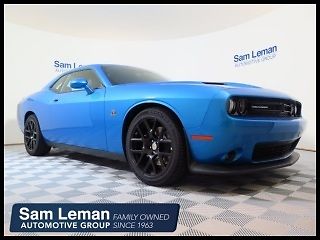 Dodge : Challenger Cpe R/T Scat 2015 dodge challenger 2 dr cpe r t scat pack air conditioning security system
