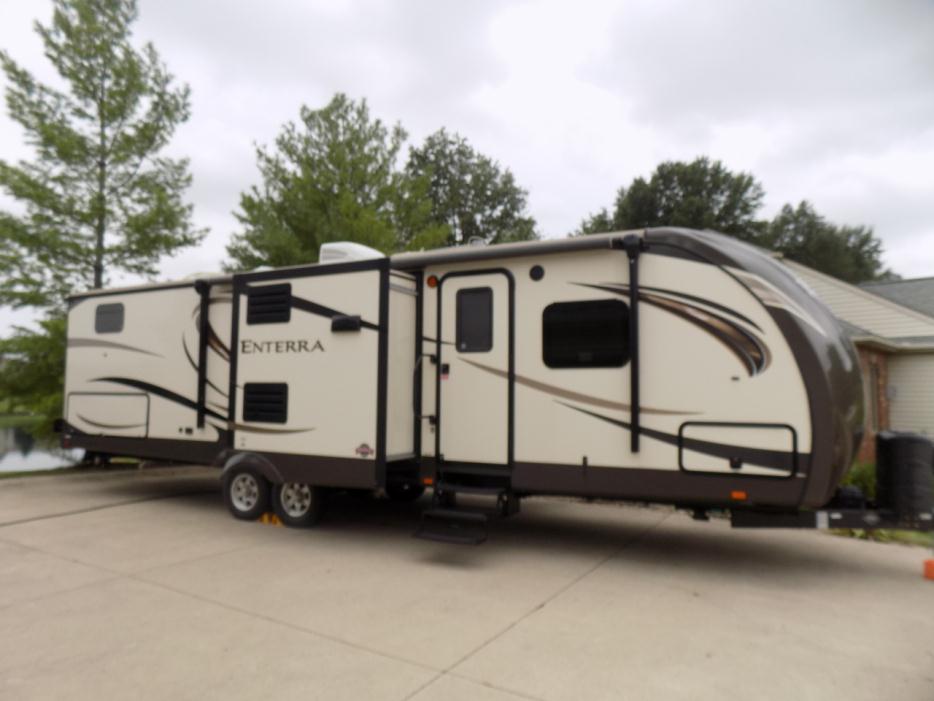 2014 Cruiser Rv Corp Enterra