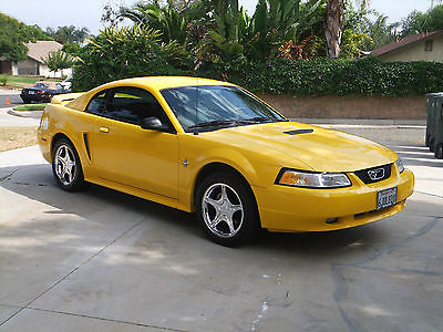 Ford : Mustang GT 99 mustang gt limited edition 65 k mi mach 460 stereo 17 chrome factory wheels