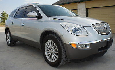 Buick : Enclave CXL Sport Utility 4-Door 2010 buick enclave cxl suv 125 k miles 7 passenger flawless and cheap