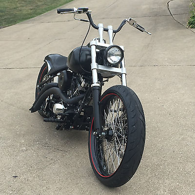 Custom Built Motorcycles : Other Bach Built Choppers Custom Harley Softail