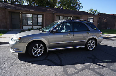 Subaru : Impreza Wagon 2006 impreza outback wagon with tasteful extras