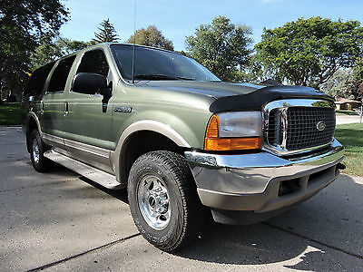Ford : Excursion LIMITED V10 4X4 RUST FREE WEST COAST 2000 ford excursion limited 4 x 4 6.8 l v 10 1 owner clear crfx rust free california