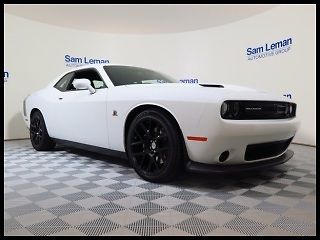 Dodge : Challenger Cpe R/T Scat 2015 dodge challenger 2 dr cpe r t scat pack security system traction control