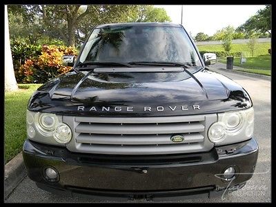 Land Rover : Range Rover HSE 06 range rover hse clean carfax navigation sunroof luxury wheels fl