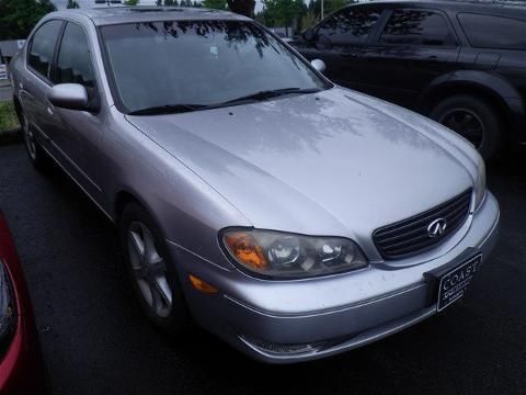 2002 INFINITI I35 4 DOOR SEDAN