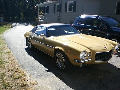 Chevrolet : Camaro rs 1973 rs camaro 21700 original miles