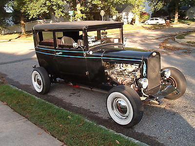 Chevrolet : Other Landau 1928 chevrolet national 2 door coupe landau rat rod antique vintage automobile