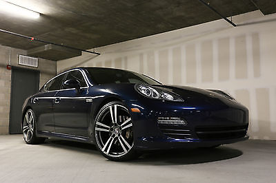 Porsche : Panamera 4 Door 2010 porsche panamera s only 2 owners with a clean carfax and autocheck