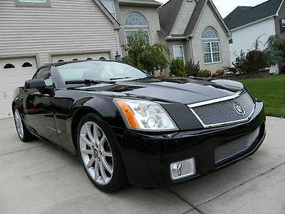 Cadillac : XLR V Supercharged 2006 cadillac xlr v supercharged 1 owner black raven loaded nav hud bulgari