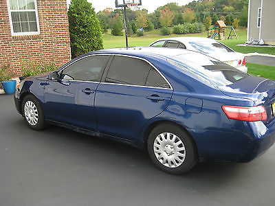 Toyota : Camry LE Sedan 4-Door 2007 toyota camry le with sunroof new tires brakes rotors excellent 7700
