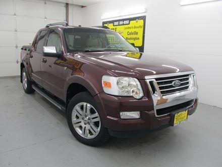 2007 Ford Explorer Sport Trac Limited 4X4 ***LOCAL TRADE***