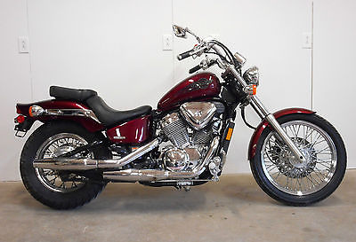 Honda : Shadow 2004 honda shadow vlx 600 deluxe vt 600 free delivery to lower 48 states