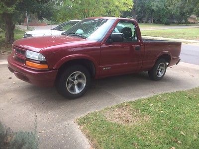Chevrolet : S-10 LS 2003 chevy s 10 with 89 k miles runs great no rust new tires clean title