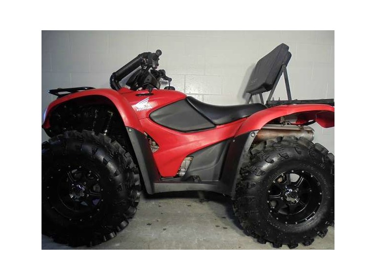 2012 Honda FourTrax Rancher AT with EPS (TRX420FPA)