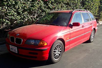 BMW : 3-Series Base Wagon 4-Door 2000 bmw 323 it base touring wagon 4 door 2.5 l 5 speed manual trans ca e 46