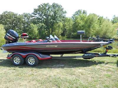 STRATOS 201 XLE WITH MERCURY 250 PRO XS OPTI AND TRAILER-DEMO UNIT FULL WARRANTY