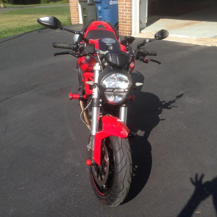 2015 Ducati Scrambler FULL THROTTLE 444mi. NO Freight and Set-Up