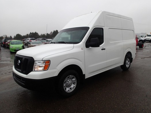 2014 Nissan Nv 2500 Hd Transit Van