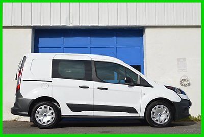 Ford : Transit Connect XL 2.5L Dual Sliding Doors 2,000 Miles Save Big Repairable Rebuildable Salvage Lot Drives Great Project Builder Fixer Easy Fix