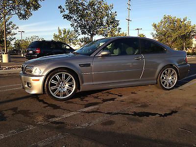 BMW : M3 Base Coupe 2-Door 2004 bmw e 46 m 3 2 door coupe smg steel gray metallic gray nappa leather