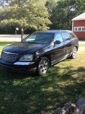 Chrysler : Pacifica  Utility 4-Door 2005 chrysler pacifica rebuilt engine transmission fair condition needs work