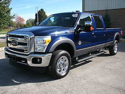 Ford : F-350 Lariat One owner, 14,018 Miles, Navigation, 6.7 diesel, clean history.