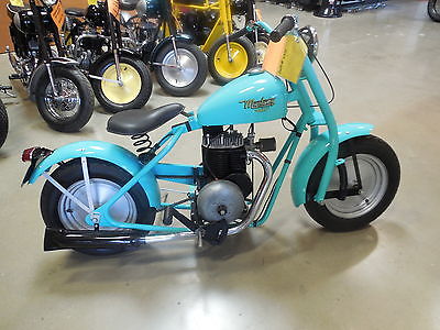 Other Makes : Mustang 1956 mustang motorcycle colt vintage restored looks like new 15