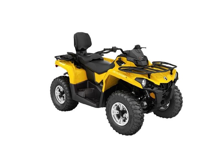 2016 Can-Am Outlander L MAX DPS 570 Yellow