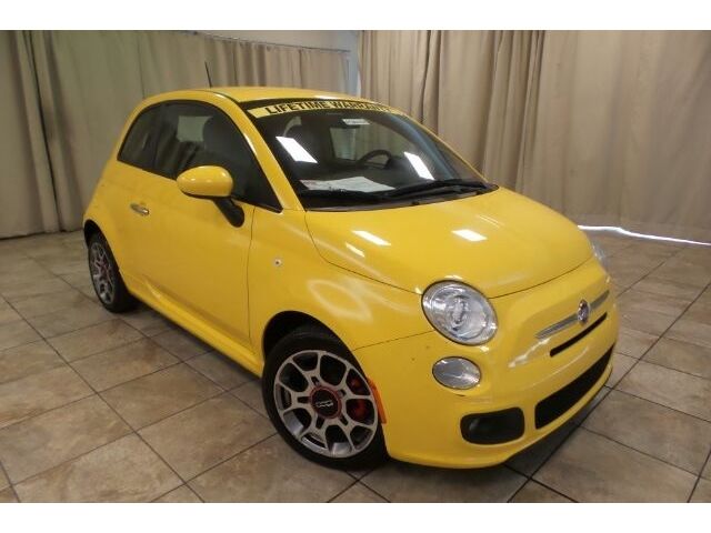 Fiat : 500 Sport Fiat 500 Sport Hatchback 1.4L 4cyl 2dr Auto FWD Coupe Alloys One Owner