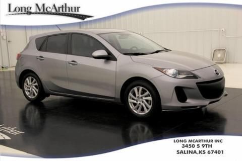 2012 MAZDA MAZDA3 4 DOOR HATCHBACK