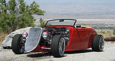 Ford : Other Roadster 1933 custom ford replica body and chasis by factory five racing