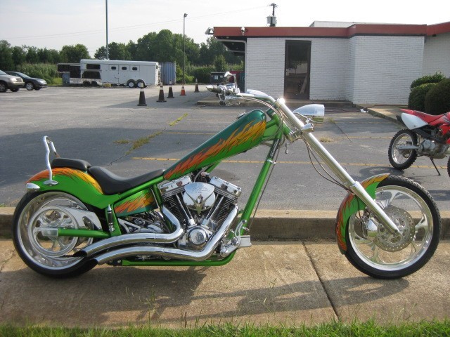 2004 American Ironhorse Chopper