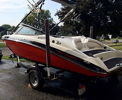 2013 Yamaha AR192 Jet Boat. Low hours, fresh water only, many upgrades