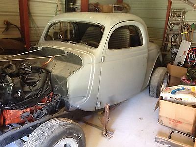 Ford : Other 3 window coupe Original Rare 1935 Ford 3 Window Coupe all Steel Project Vehicle