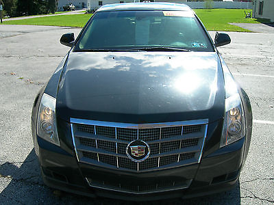 Cadillac : CTS CTS4 2008 cadillac cts 4 all wheel drive black with tan interior beautiful
