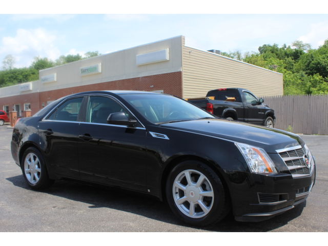 Cadillac : CTS 4dr Sdn w/1S 2008 cadillac cts 3.6 l sfi awd low miles only 22 997 clean carfax only 2 owners