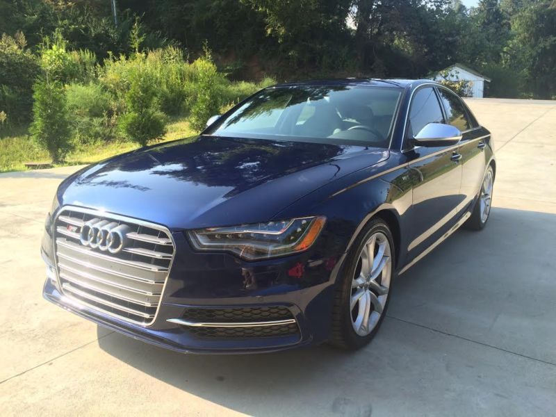 2013 Audi S6 twin turbo awd great vehile only 20k miles