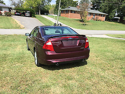 Ford : Fusion SE Sedan 4-Door 2012 ford fusion se only 24 k miles lowest price on the net