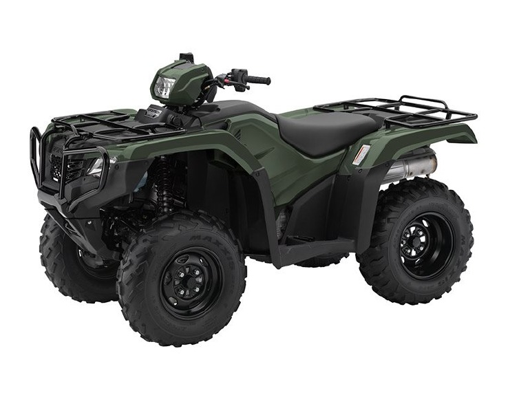 2016 Honda FourTrax Foreman 4x4 ES EPS Olive (TRX500FE2)