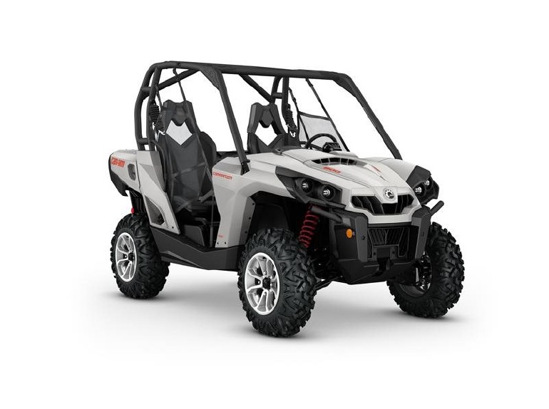 2016 Can-Am Commander DPS 800R Light Grey