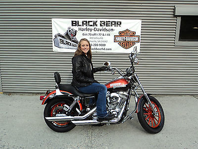 Harley-Davidson : Dyna 2004 harley davidson super glide fxd free shipping custom paint