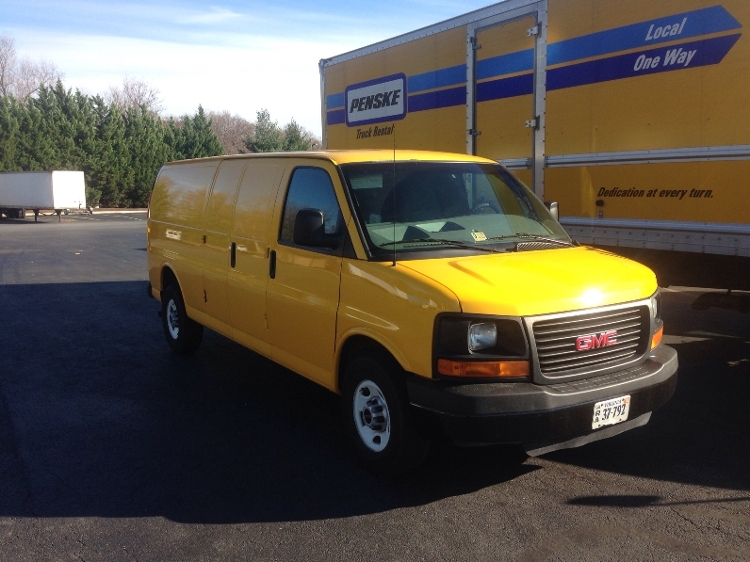 2010 Gmc Savana G3500