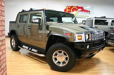Hummer : H2 Crew Cab 2006 hummer h 2 sut for sale rare color like new only 15 166 miles