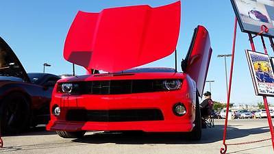 Chevrolet : Camaro SS Red, lambo doors, superchargers, internals, nitrous, lowered-  $100,000 upgrades