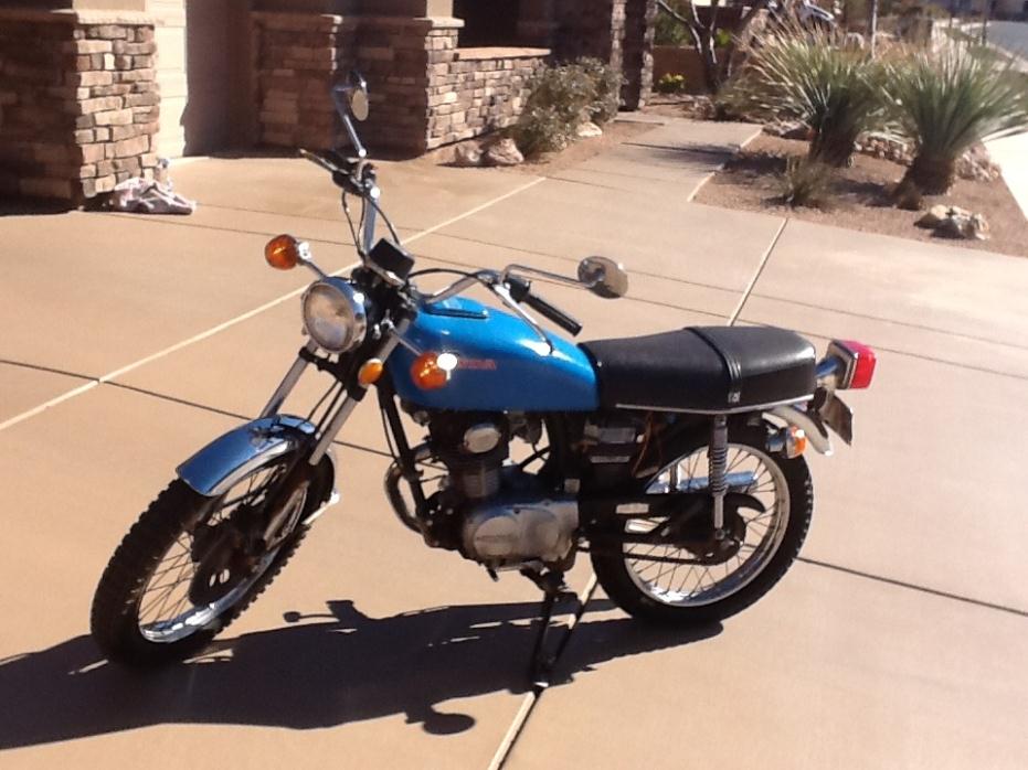 1976 Honda Cb 125S