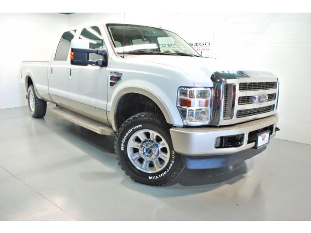 Ford : F-250 King Ranch 8 k updated services 2008 ford f 250 super crew king ranch edition 4 x 4 diesel