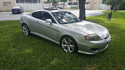 Hyundai : Tiburon GT Coupe 2-Door 2005 hyundai tiburon gt coupe 2 door 2.7 l