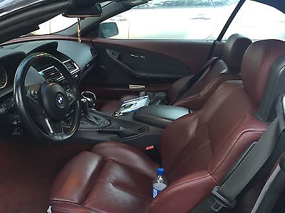 BMW : 6-Series Sport package convertible  2005 bmw 645 ci sport package convertible 2 door 4.4 l nav
